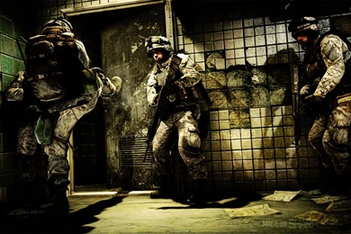 Battlefield 3 Skull Wallpapers Hd