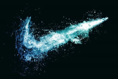 Nike Logo Water Explosion iPhone 5 Wallpapers / IPod Wallpapers HD ...