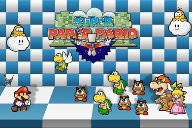 Super Paper Mario Wallpapers