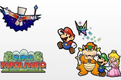 Super Paper Mario   Wallpapers By CookieBoy011 On DeviantArt