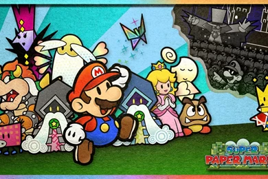 Super Paper Mario Wallpapers By Fawfulthegreat64 On DeviantArt