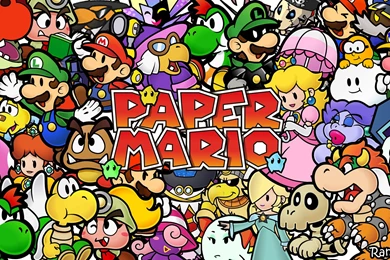 Paper Mario Wallpapers Attempt By Randyadr On DeviantArt