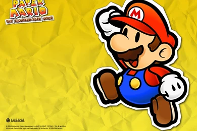 Paper Mario: Thousand Year Door   Super Mario Bros. Wallpapers ...