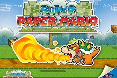 Super Paper Mario(bowser)   All Paper Mario 64 Wallpapers