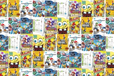 Super Paper Mario Wii Super Mario Bros. Ds Wallpapers « Tiled ...
