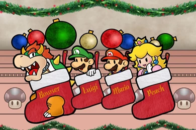 6 Paper Mario HD Wallpapers