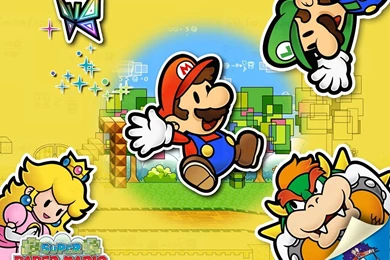 Artworks Super Paper Mario
