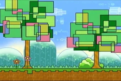 Super Paper Mario Music World 1 1 Lineland Music Remix   YouTube