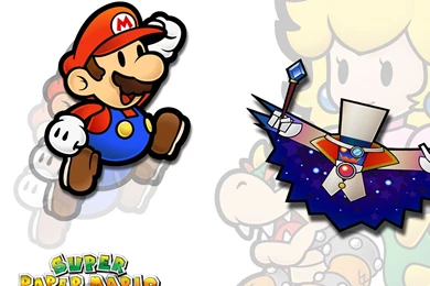 Super Paper Mario (Wii), 2007 < Games < Entertainment < Desktop ...