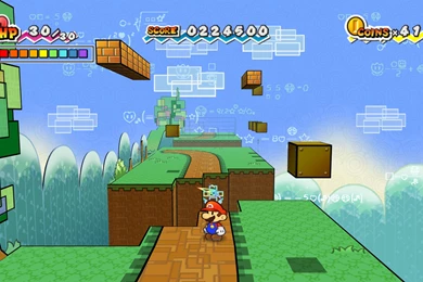 Optical / Spatial / Dimensional Trickery In Games