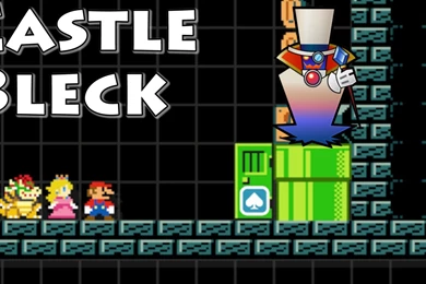 Super Mario Maker   Castle Bleck (Super Paper Mario)   YouTube