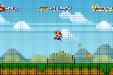 Super Paper Mario Block Order Rankscience.com