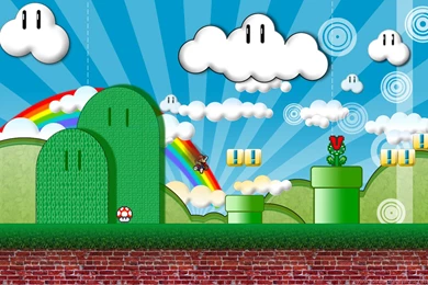 Desktop Super Mario Bros