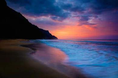 Beach Sunset Wallpapers Download For Desktop & Mobile