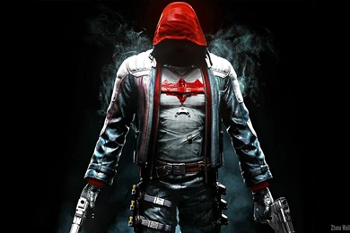 Jason Todd Red Hood Batman Arkham Knight   Ztona Wallpapers