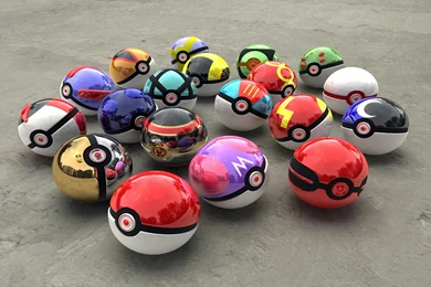 Pokeballs Wallpapers