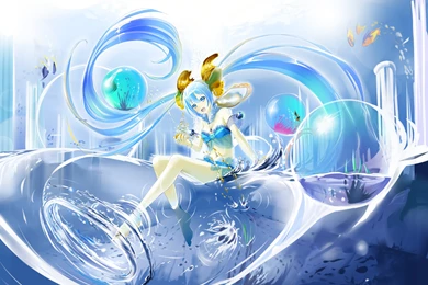 Weapons Blue Hair Pixiv Simple Backgrounds Anime Girls Swords ...