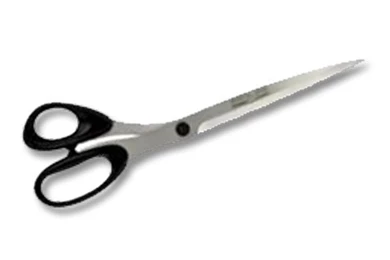 Left Handed 10" Wallpapers Heavy Duty Scissor