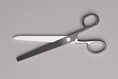 Handmade Wallpaper* Scissors