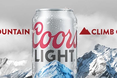Coors Light Ditches Bro Marketing Strategy For Gender Neutral ...