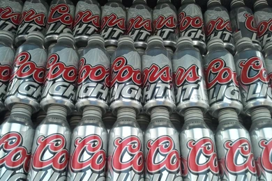 Coors Light And Molson Canadian Wide Mouth Aluminum Bottles On ...