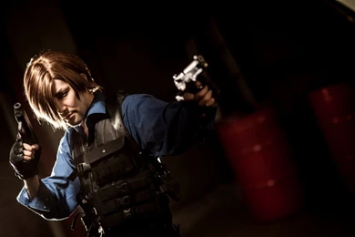 Leon S Kennedy By Kobaleo On DeviantArt