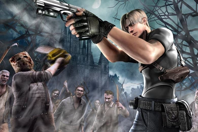 Resident Evil 4 Wallpapers Leon S. Kennedy Wallpapers (32277101 ...