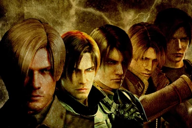 Leon S.Kennedy! By Black cat010 On DeviantArt