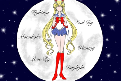 Sailor Moon Wallpaper  Sailor Moon By FoxNinja18 On DeviantArt