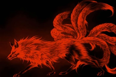 Wallpapers Nine Tailed Fox Pick Naruto One To Tails Themez Ptax ...