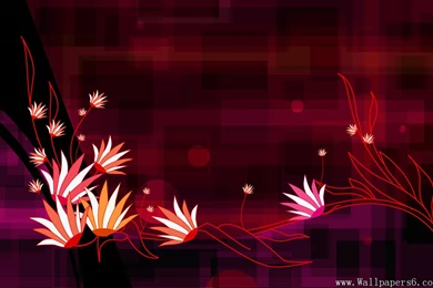 Beautiful Flowers － Design Wallpapers   Free Download Wallpapers ...