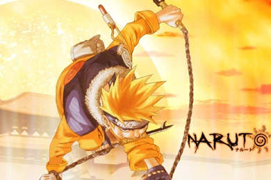 Naruto Shippuden Nine Tailed Demon Fox Wallpape (1436)
