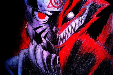 DeviantArt: More Like Naruto And The Nine Tailed Fox By CallMeIK