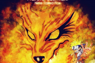Nine Tailed Fox   Naruto By Tony 87 On DeviantArt