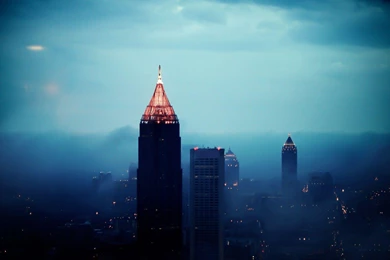 Inspiring Atlanta Skyline Wallpapers 1920x1200px Wallpapers
