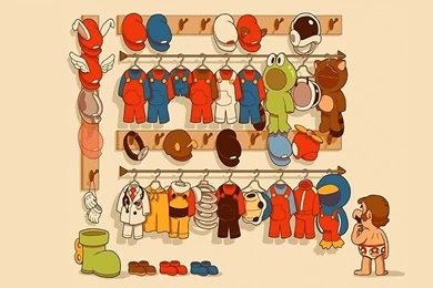 Mario Closet Wallpapers » WallDevil   Best Free HD Desktop And ...