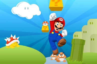 Super Mario Wallpapers ~ Desktop Wallpapers
