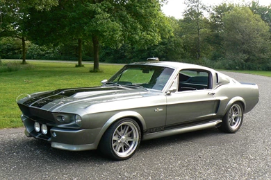 1967 Ford Mustang Shelby Cobra GT500 Eleanor Desktop Wallpapers ...