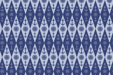 Anchor Nautical Design Surface Pattern