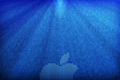 Apple Blue Wallpapers