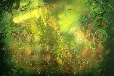 Green Spring Magical Wallpapers By Maybesomecake On DeviantArt