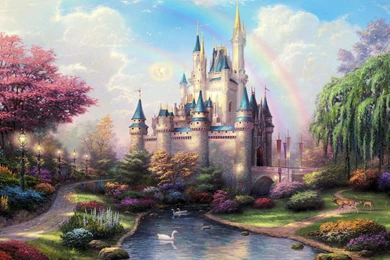 Disney Magical Kingdom Wallpaper,disney HD Wallpaper,abstract HD ...