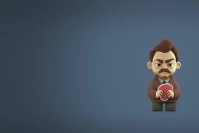 14 Ron Swanson HD Wallpapers