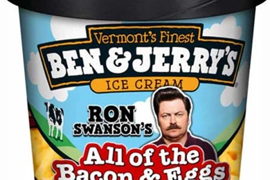 Ron Swanson Inspires His Own (Imaginary) Ice Cream Flavor   Eater