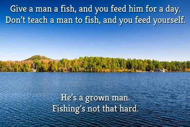 If Ron Swanson Quotes Were Motivational Posters
