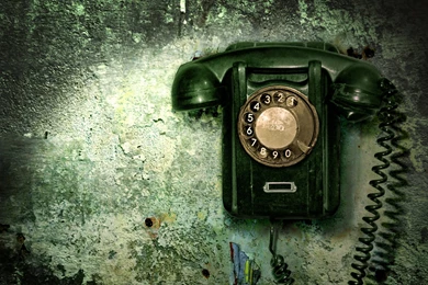 Download Wallpapers 1920x1080 Telephone, Wire, Wall Full HD 1080p ...