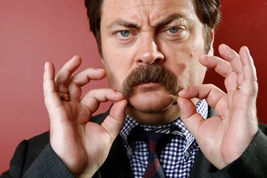 PHOTOS: Celebrity Mustaches