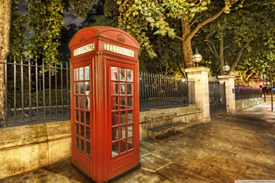 Telephone Box HD Desktop Wallpapers : High Definition : Fullscreen ...