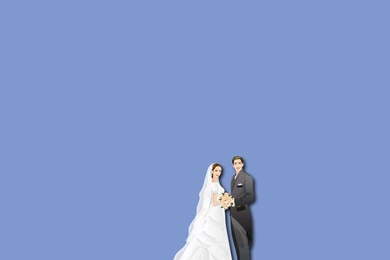 Free Fairy Wedding Backgrounds For PowerPoint   Love PPT Templates