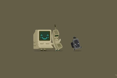 Minimalism, Telephone, Computer, Technology >> HD Wallpaper, Get ...